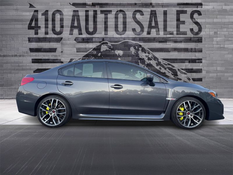 2020 Subaru WRX STI Limited Upper Image 2