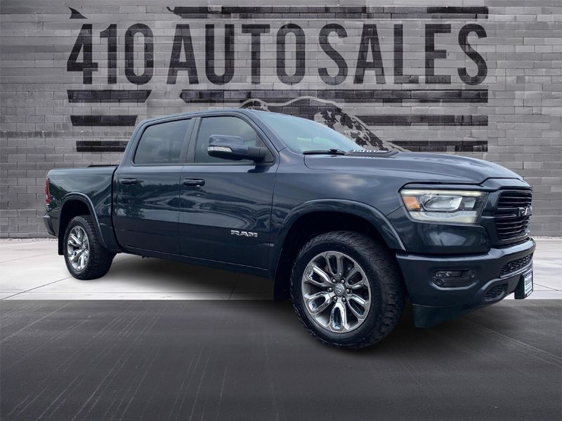 2020 RAM 1500 LARAMIE ECODIESEL Upper Image 1