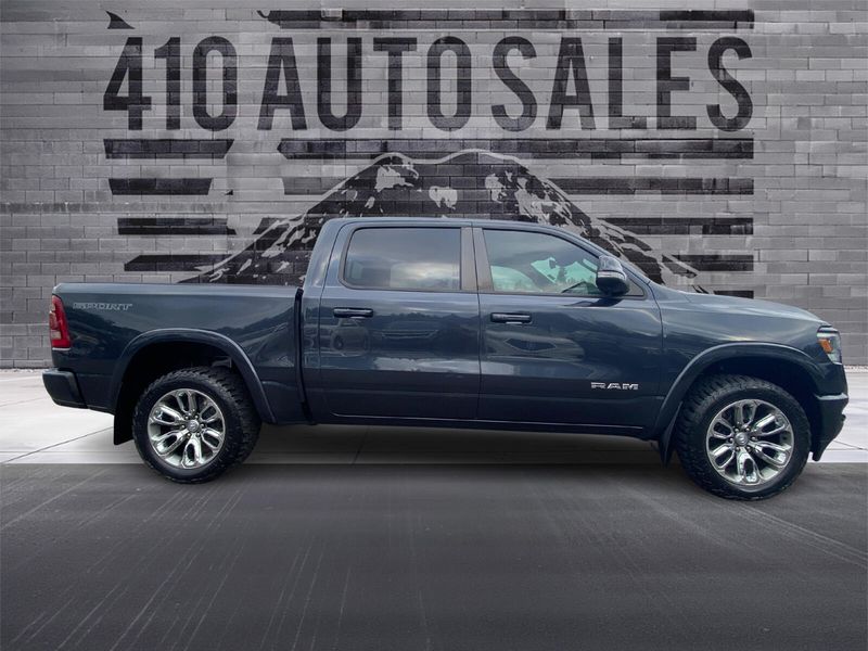 2020 RAM 1500 LARAMIE ECODIESEL Upper Image 2