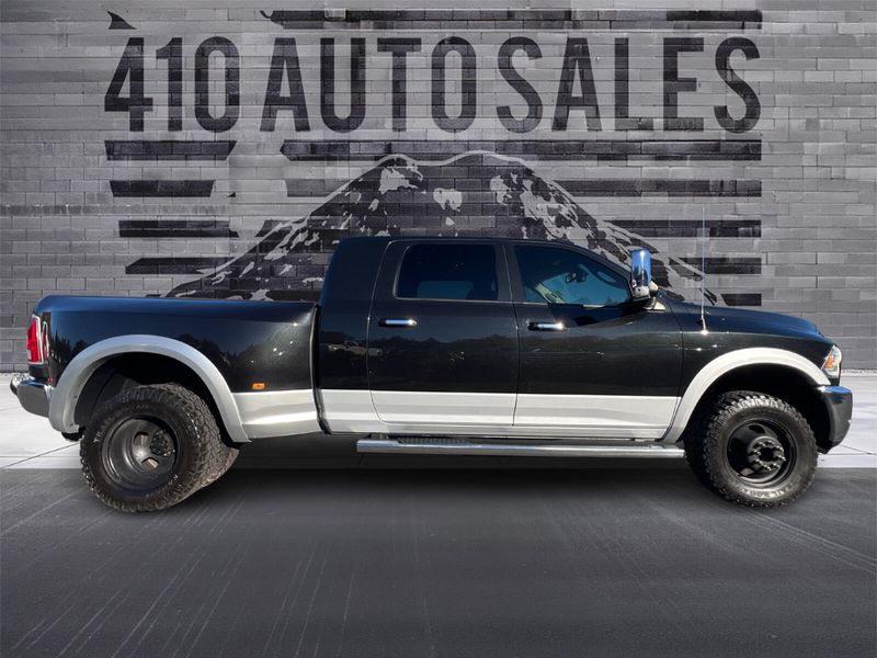 2017 Ram 3500 Laramie Mega Cab Upper Image 2