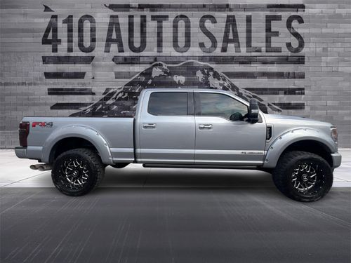 2022 FORD F-250 PLATINUM Lower Image 1
