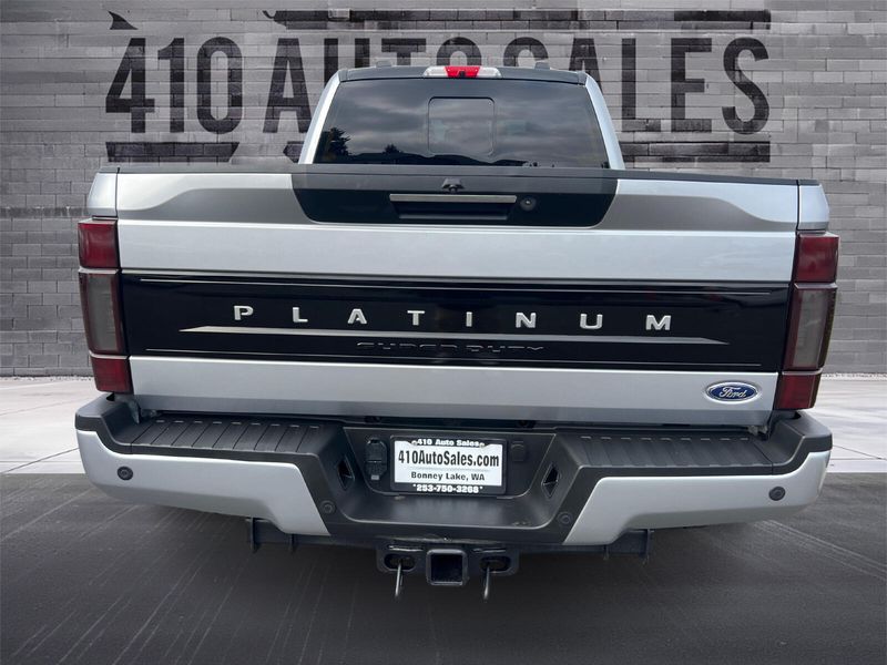 2022 FORD F-250 PLATINUM Upper Image 2