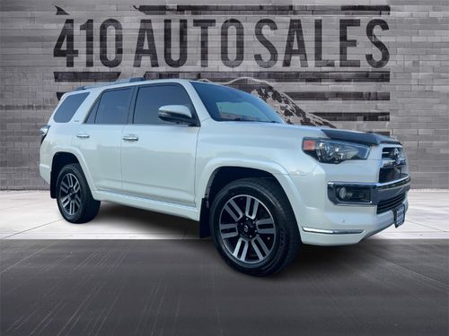 2649 - 2020 TOYOTA 4RUNNER LIMITED