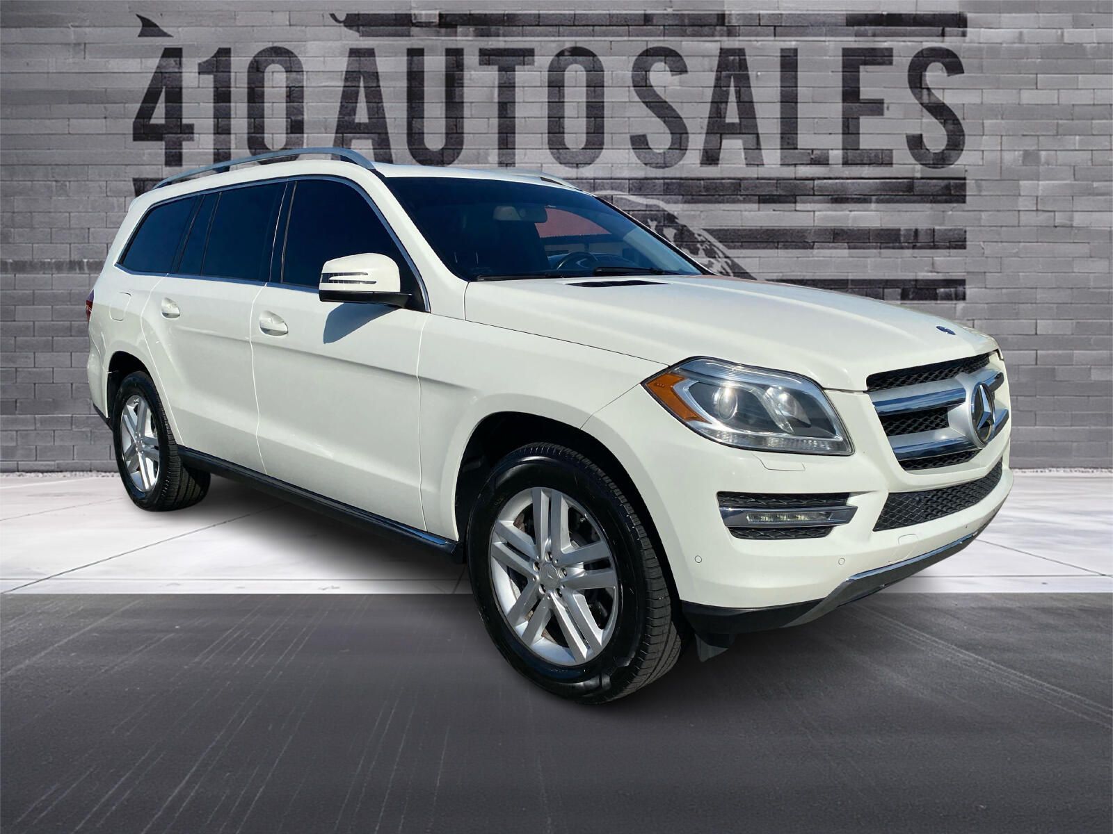 2013 Mercedes-Benz GL-Class GL450