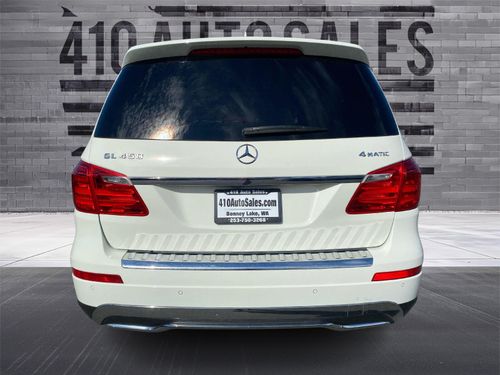 2013 MERCEDES-BENZ GL 450 4MATIC Lower Image 2