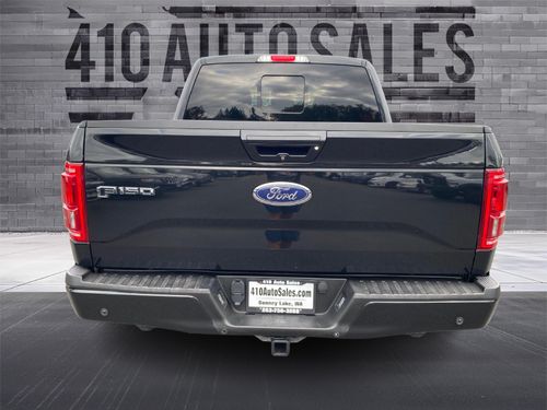 2015 FORD F-150 LARIAT Lower Image 2