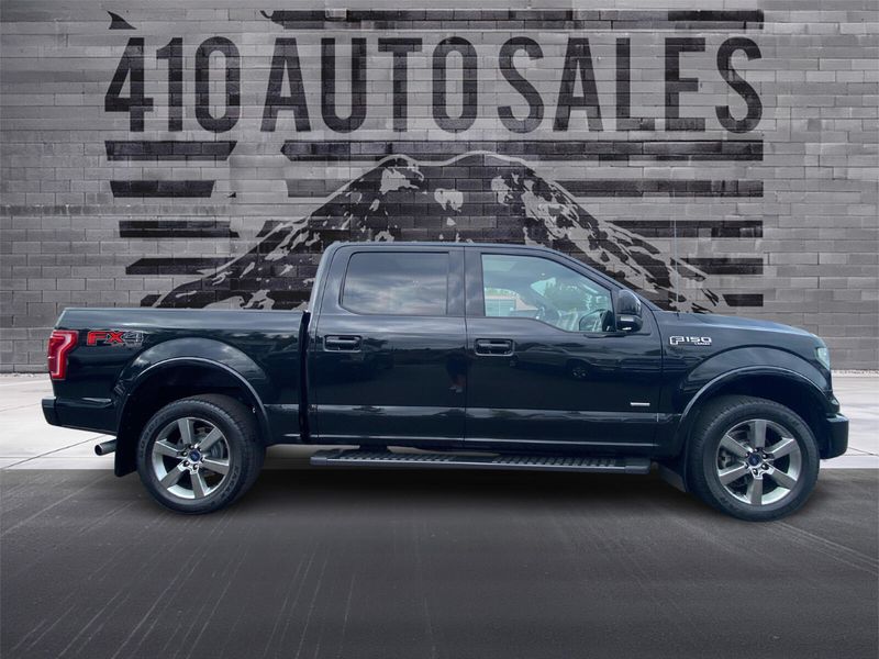 2015 FORD F-150 LARIAT Upper Image 2