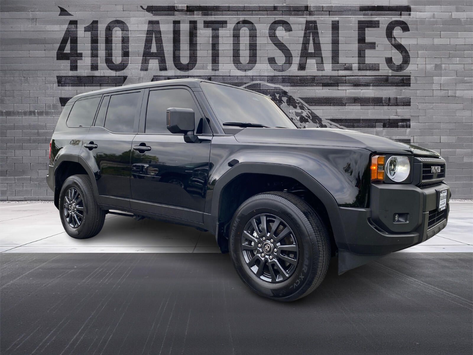 2025 Toyota Land Cruiser