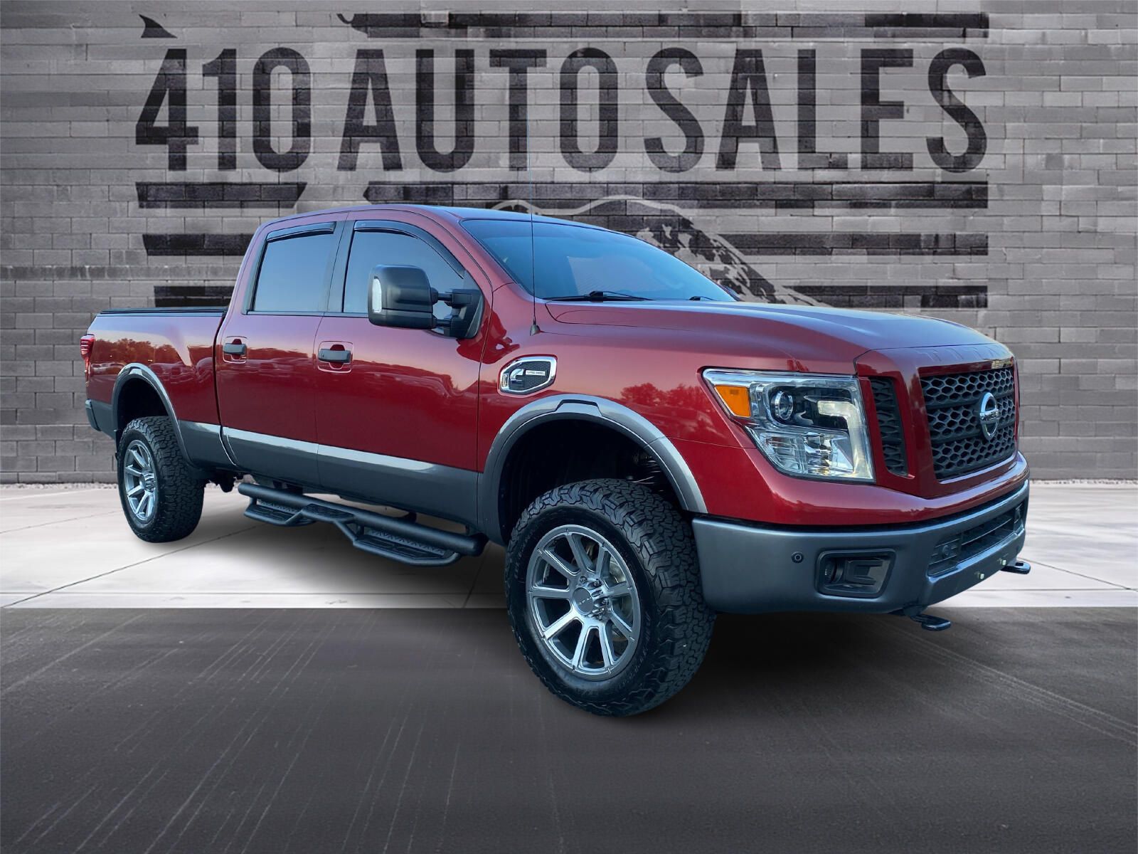 2016 Nissan Titan XD Pro-4X
