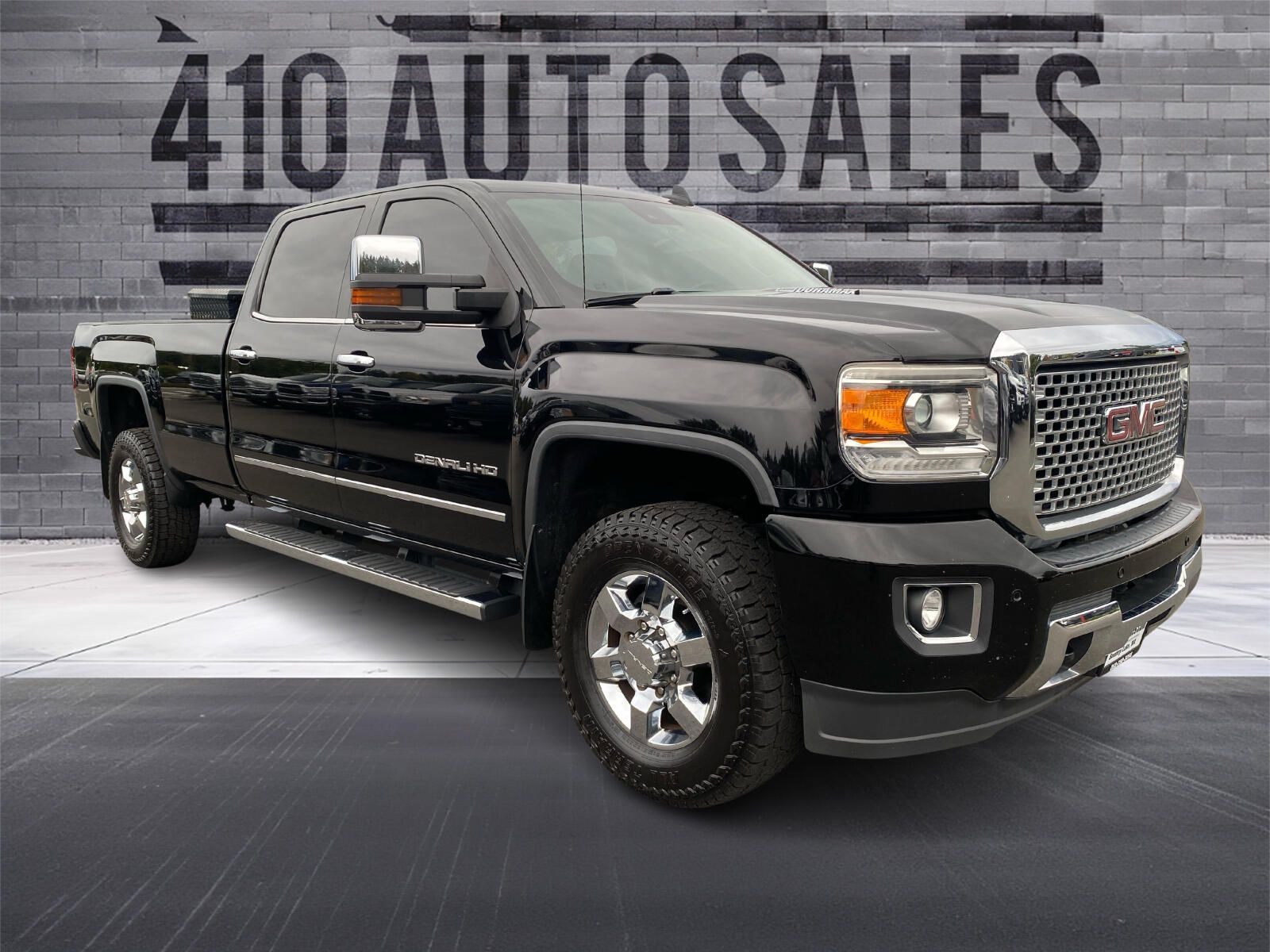 2015 GMC Sierra 3500 Denali HD Denali