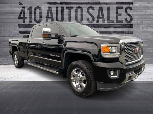 2662 - 2015 GMC SIERRA 3500HD DENALI