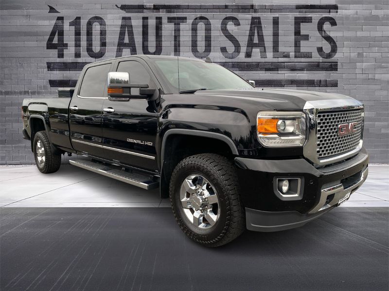 2015 GMC SIERRA 3500HD DENALI Upper Image 1