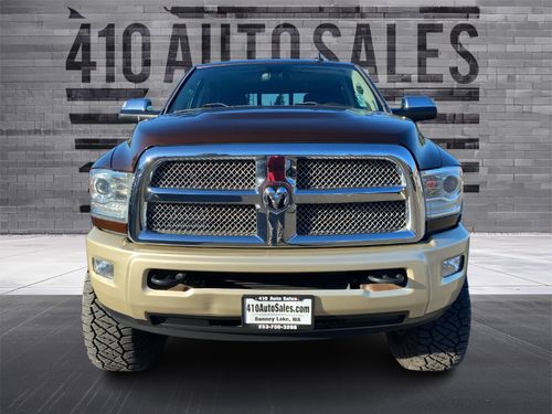 2014 RAM 2500 LARAMIE LONGHORN Lower Image 3