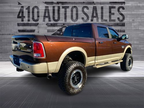 2014 RAM 2500 LARAMIE LONGHORN Lower Image 1