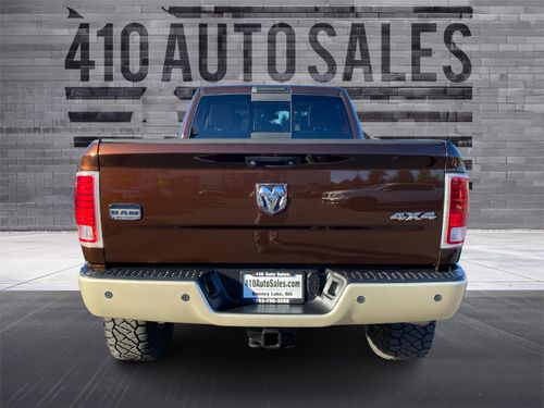 2014 RAM 2500 LARAMIE LONGHORN Lower Image 2