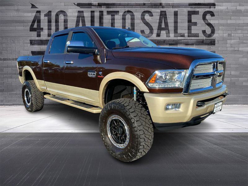 2014 RAM 2500 LARAMIE LONGHORN Upper Image 1