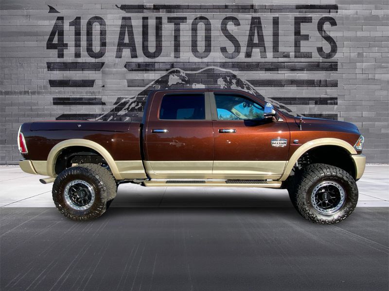 2014 RAM 2500 LARAMIE LONGHORN Upper Image 2