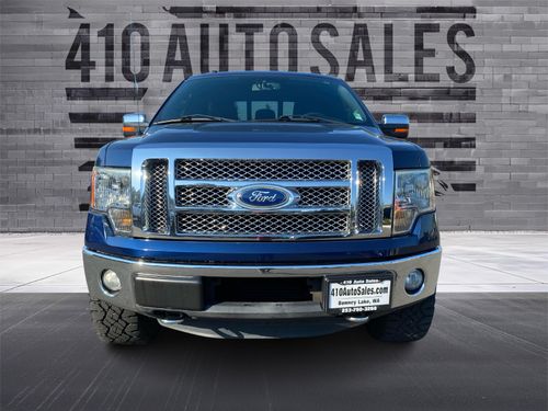 2011 Ford F-150 Lariat SuperCab Lower Image 3
