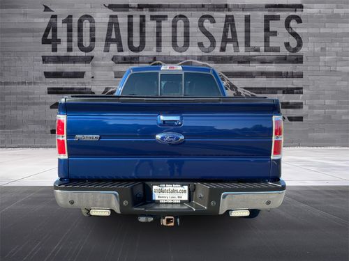 2011 Ford F-150 Lariat SuperCab Lower Image 2