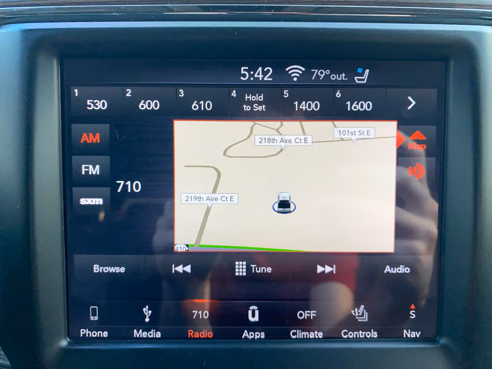 2018 RAM 1500 LARAMIE ECO-DIESEL 4WD Image 16