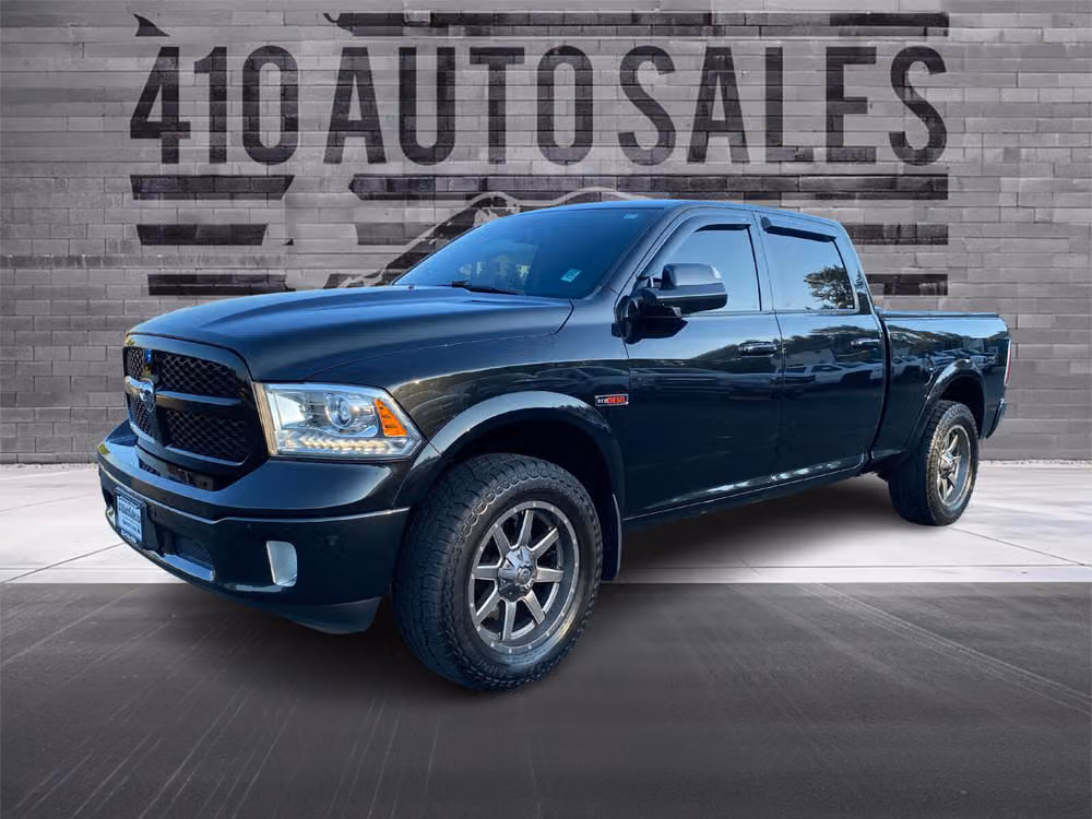 2018 RAM 1500 LARAMIE ECO-DIESEL 4WD Image 6