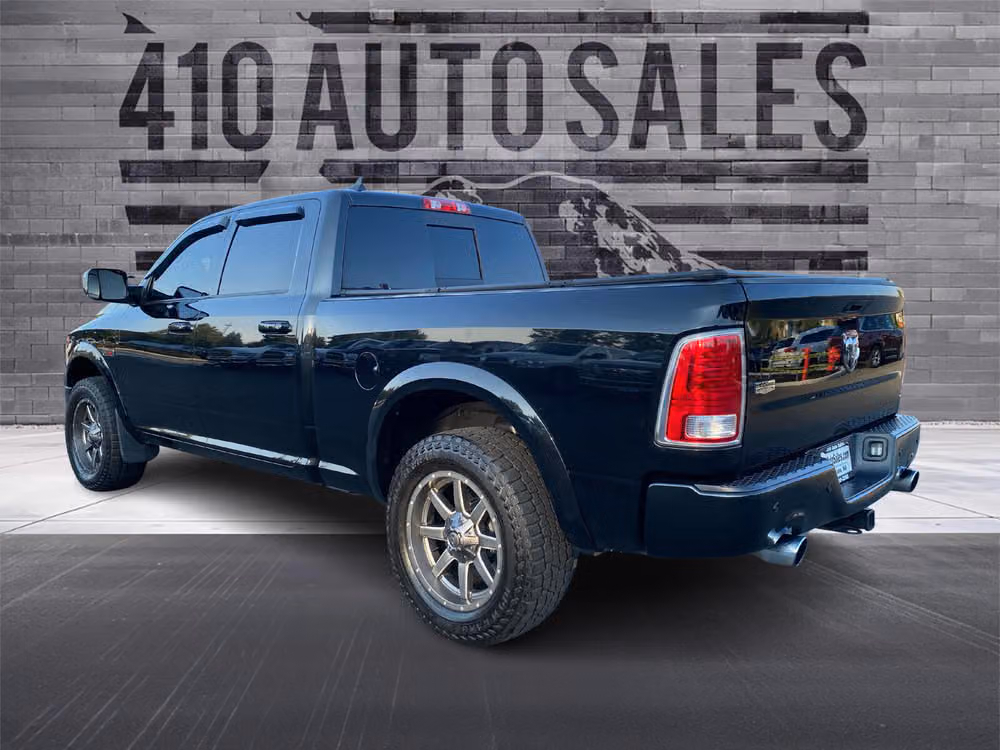 2018 RAM 1500 LARAMIE ECO-DIESEL 4WD Image 8