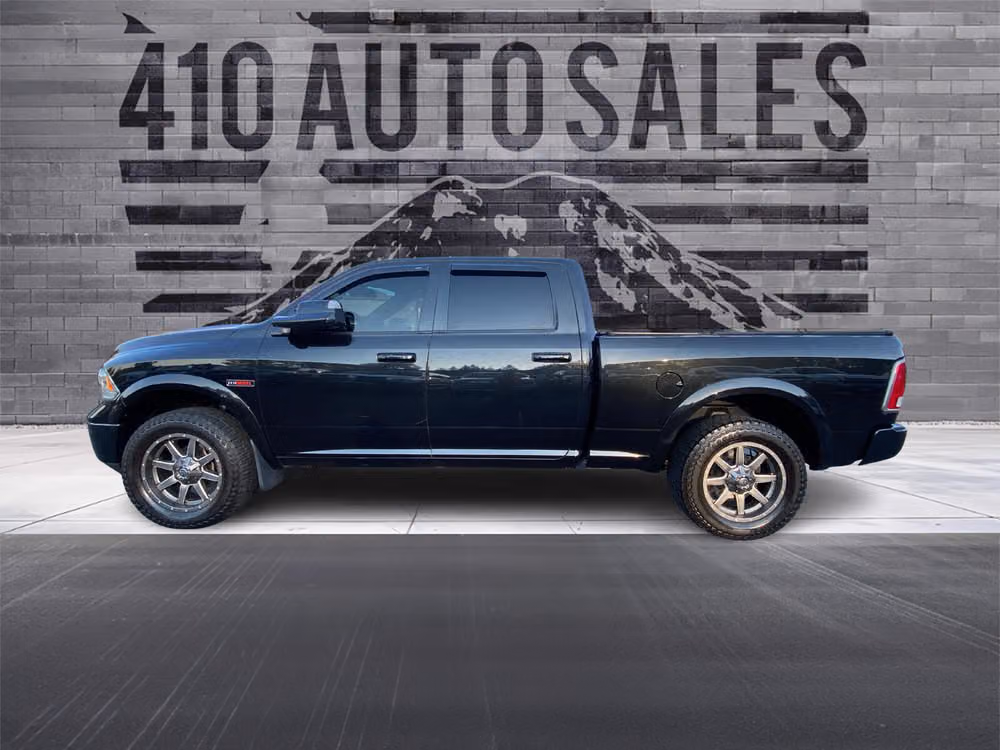 2018 RAM 1500 LARAMIE ECO-DIESEL 4WD Image 7
