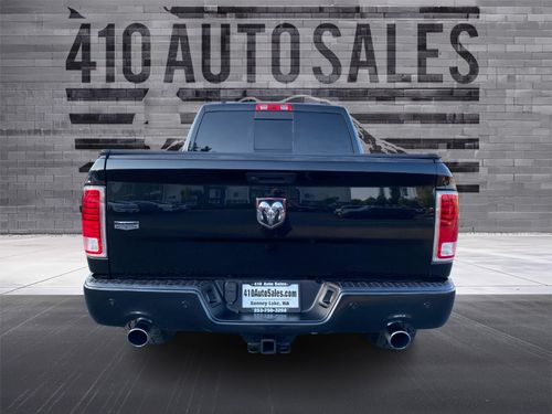 2018 Ram 1500 Laramie Crew Cab Lower Image 2