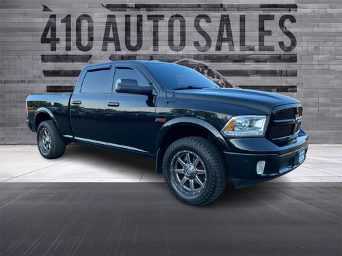 2657A - 2018 Ram 1500 Laramie Crew Cab