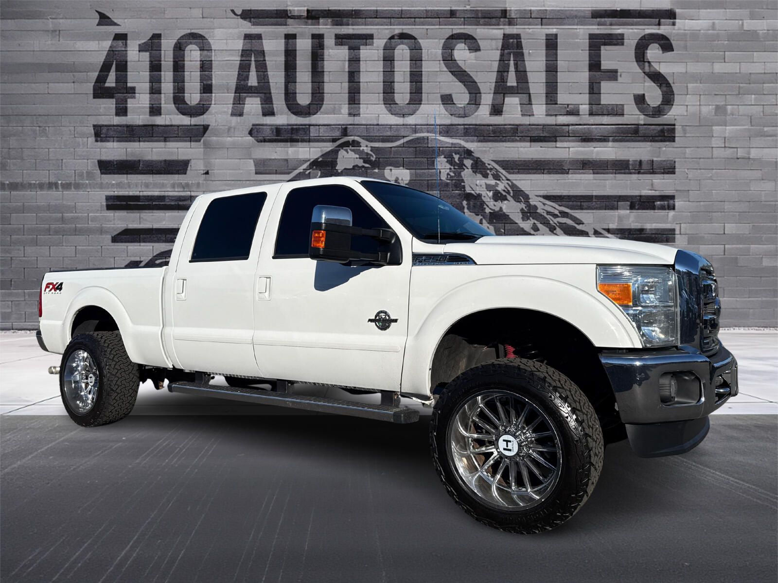 2014 Ford F-250 Super Duty