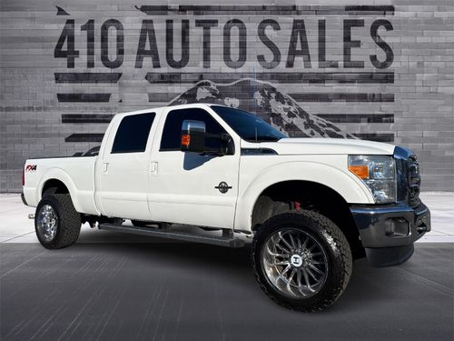 2582A - 2014 FORD F-250 LARIAT
