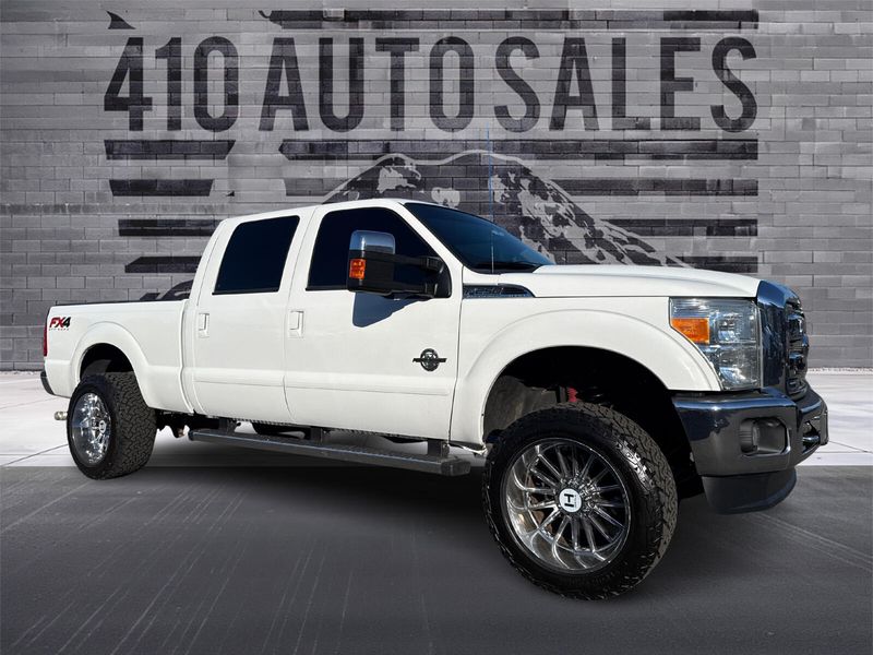 2014 FORD F-250 LARIAT Upper Image 1