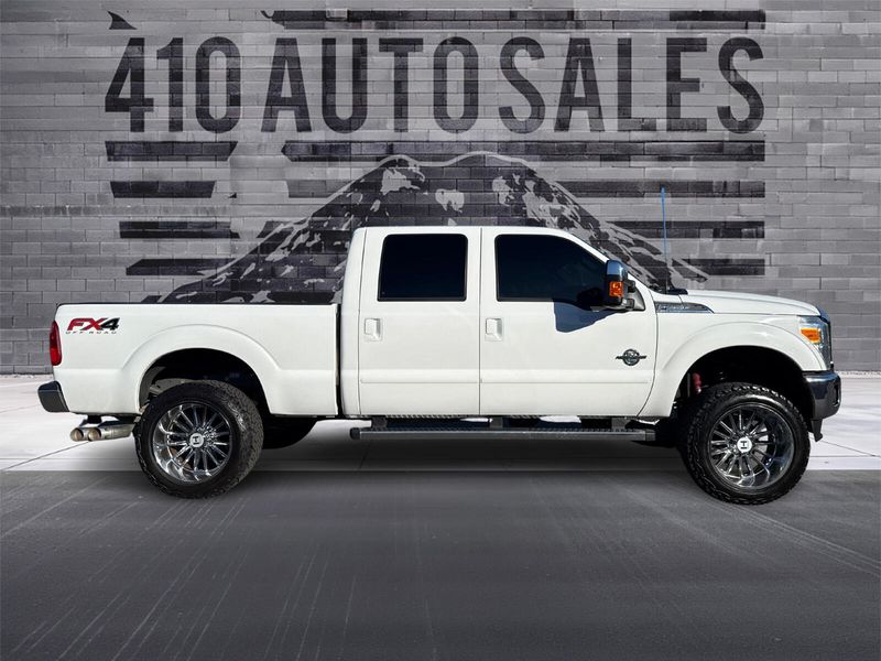 2014 FORD F-250 LARIAT Upper Image 2