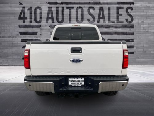 2013 FORD F-350 LARIAT Lower Image 2