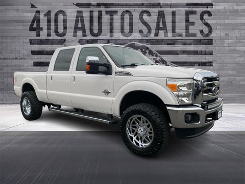 2668 - 2013 FORD F-350 LARIAT