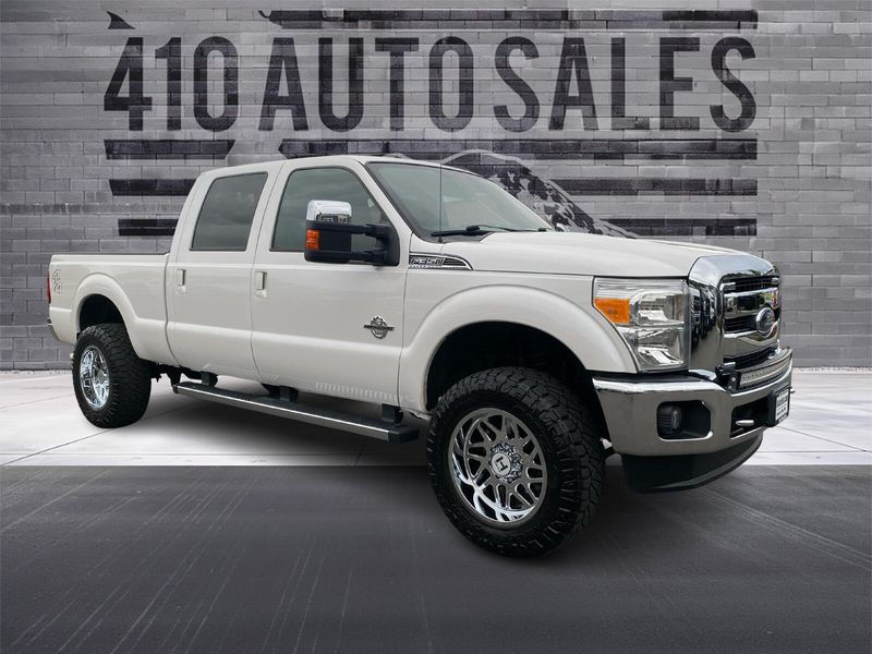2013 FORD F-350 LARIAT Upper Image 1