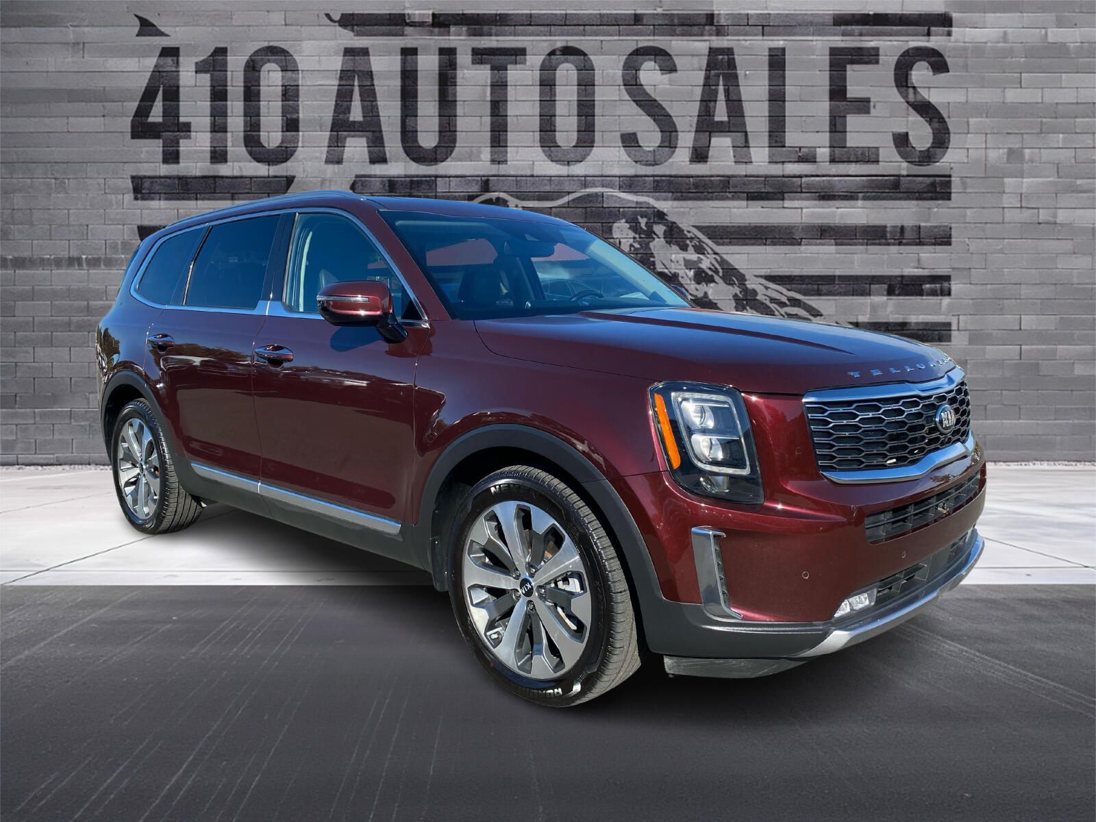 2020 Kia Telluride SX's photo