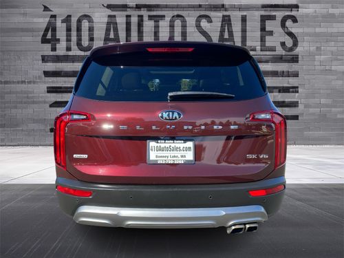 2020 KIA TELLURIDE SX Lower Image 2