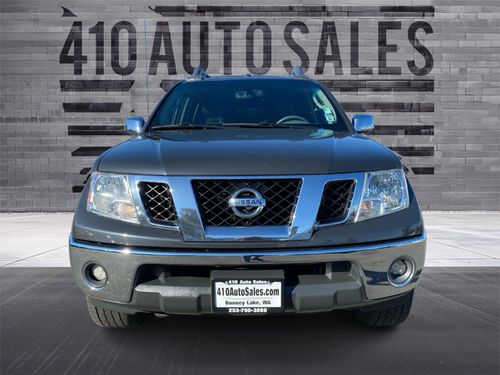 2010 NISSAN FRONTIER LE Lower Image 3