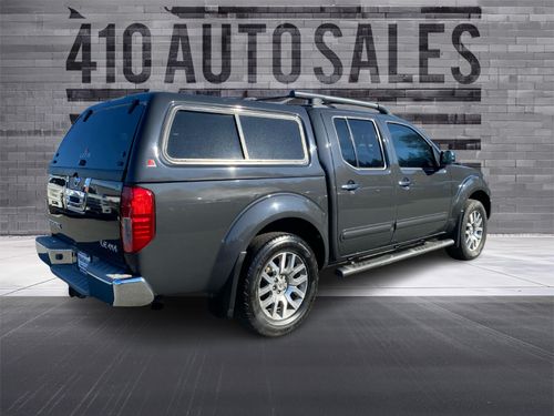 2010 NISSAN FRONTIER LE Lower Image 1
