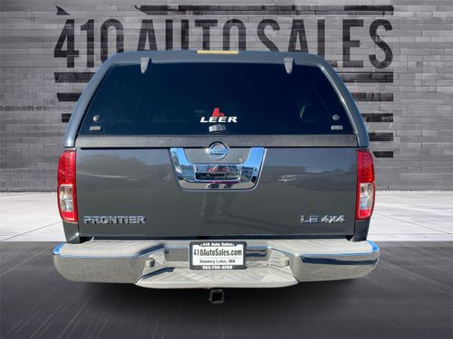 2010 NISSAN FRONTIER LE Lower Image 2