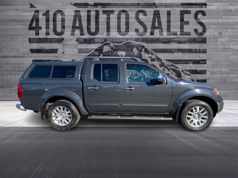 2010 NISSAN FRONTIER LE Upper Image 2
