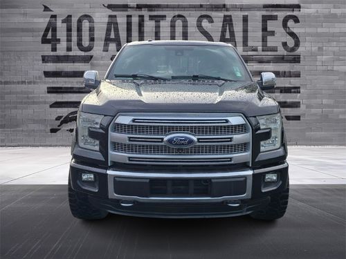 2015 Ford F-150 Platinum Lower Image 3
