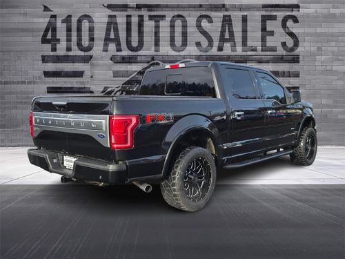 2015 Ford F-150 Platinum Lower Image 1