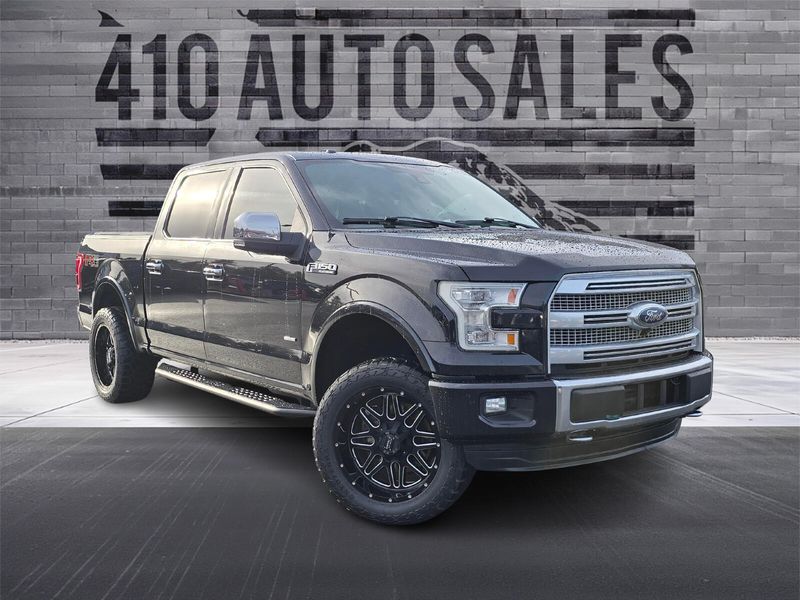 2015 Ford F-150 Platinum Upper Image 1