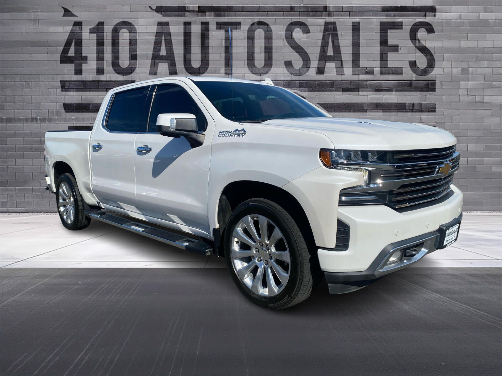 2021 Chevrolet Silverado 1500 High Country's photo