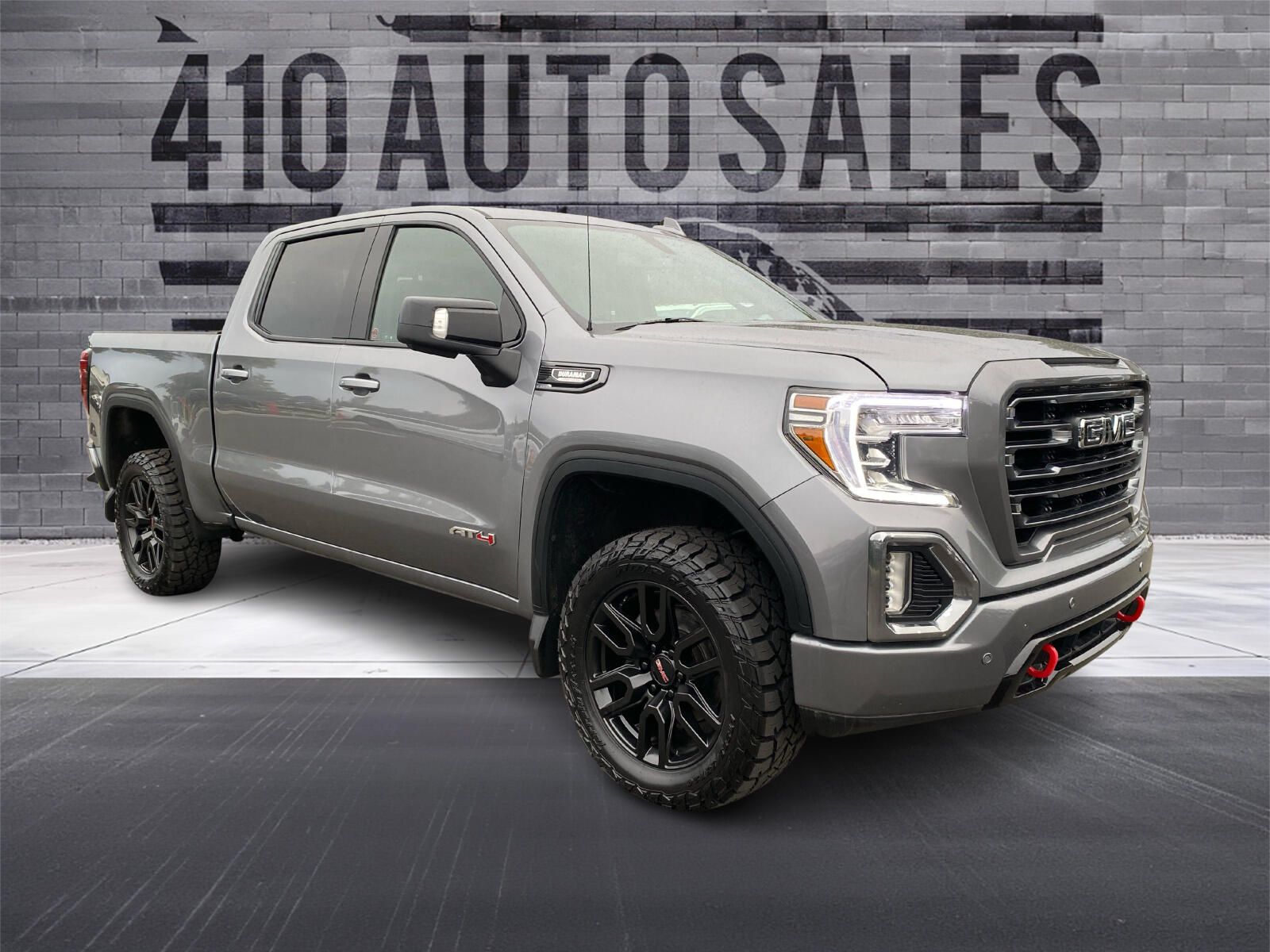2021 GMC Sierra 1500 AT4's photo