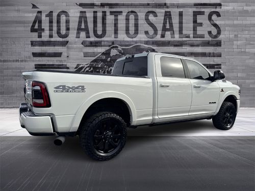 2020 RAM 2500 LARAMIE *NIGHT EDITION* Lower Image 1