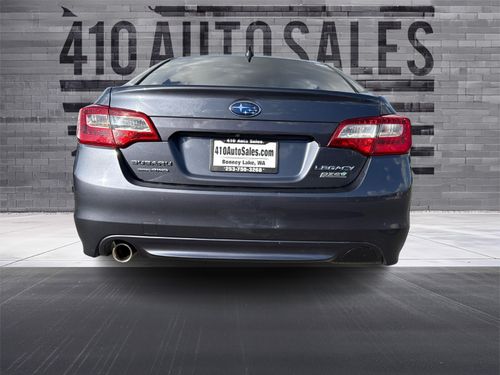 2017 SUBARU LEGACY 2.5I SPORT Lower Image 2