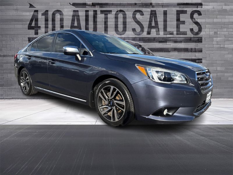 2017 SUBARU LEGACY 2.5I SPORT Upper Image 1
